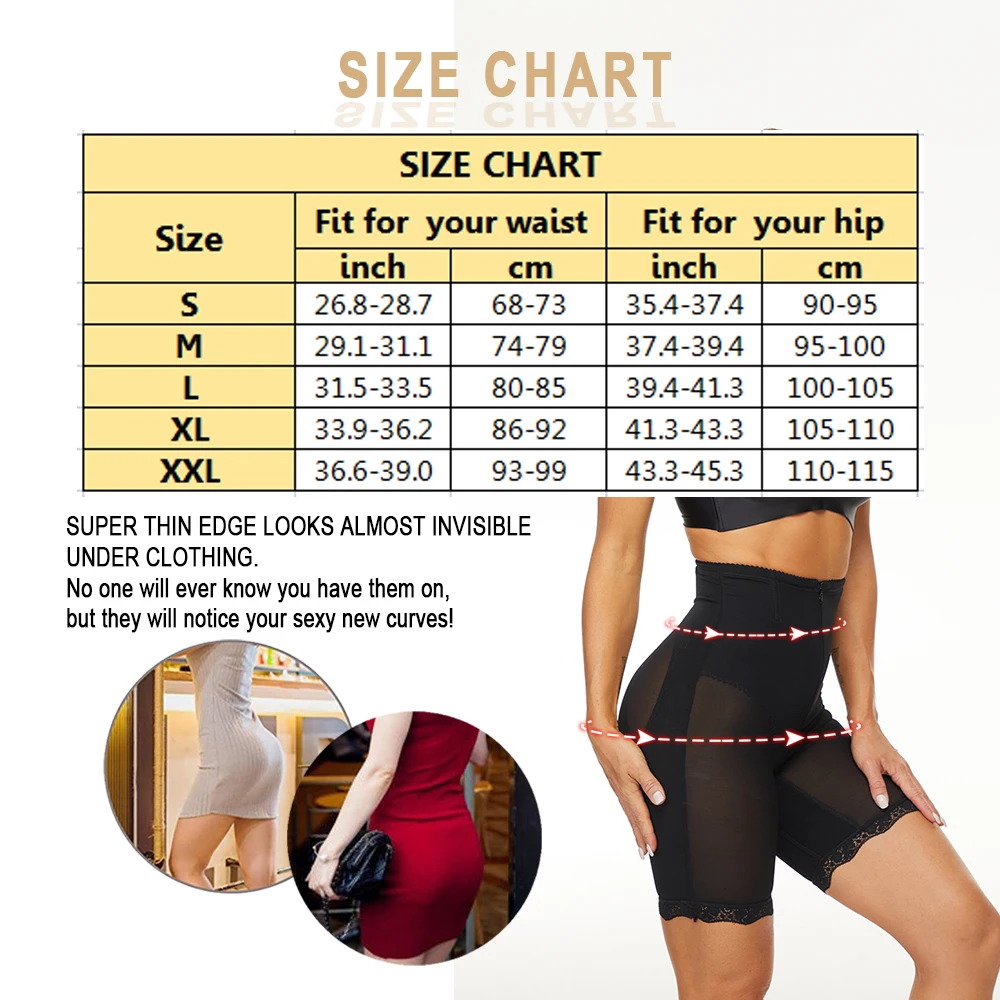 best shapewear SEXYWG Women Shaper Panties Body Shaper Butt Lifter Panties High Waist Tummy Control Underwear Belly Shaper Body Shapewear best tummy control shapewear