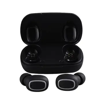 

S9 TWS Bluetooth 5.0 Earphone Mini Wireless Headphone Stereo Headset With Battery Compartment Support Wireless Charging
