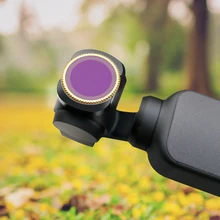 Фильтр объектива для DJI OSMO Карманный ручной карданный Стабилизатор камеры ND4 ND8 ND16 UV CPL ND-PL поляризационные фильтры нейтральной плотности