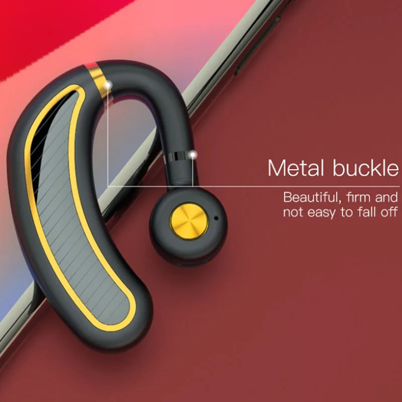 Sport Wireless Bluetooth Earphone Noise Cancelling Headset Earphone For Iphone Bluetooth Earphones With Mic Sports Running