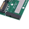 MSATA SSD To 2.5'' SATA 6.0gps Adapter Converter Card Module Board Mini Pcie Ssd Wholesale 2022 ► Photo 3/6