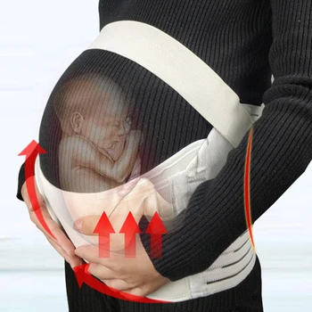

High Quality Pregnant Women Support Protector Belts Waist Care Abdomen Belly Band Back Brace Pregnancy prenatal bandage