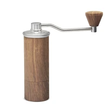 Manual Coffee Grinder With Adjustable Setting Conical Burr Mill Burr Coffee Grinder For French Hand Dripper