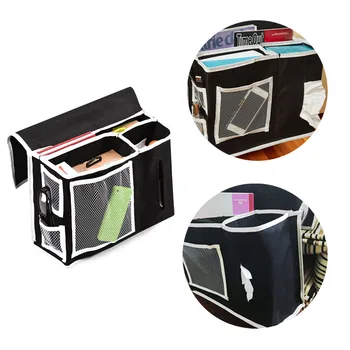 

Multi-Function Hanging Sundries Convenient And Practical Magazine Book Mobile Phone Paper Towel Rack Bed Hanging Storage Bag
