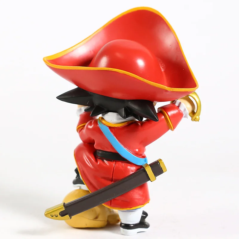 Малыш Kakarotto Cos Короля Пиратов ПВХ Рисунок Модель DBZ Brinquedo кукла|Игровые фигурки и