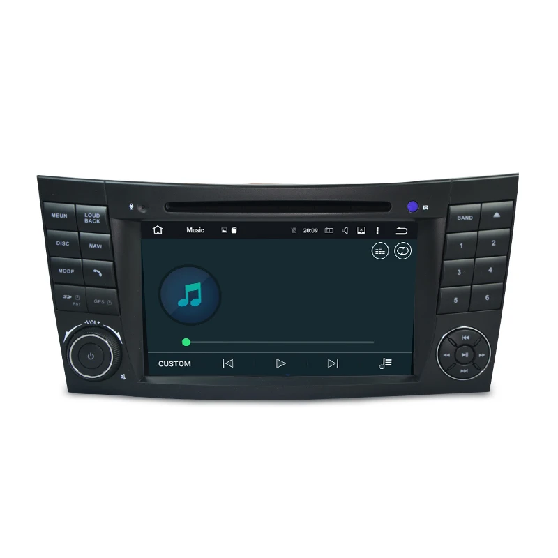 Android 10 0 автомобильный DVD GPS плеер navi для Mercedes Benz CLK E Class W211 W463 CLS W219 Octa ядер 4G RAM 64G ROM