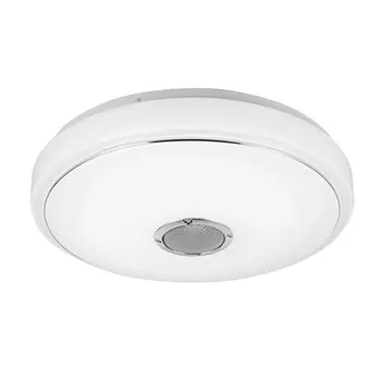 

LED Ceiling Light 36W APP Control Stepless Dimming 3 Color Temperature Colorful Smart Speaker Living Room Light