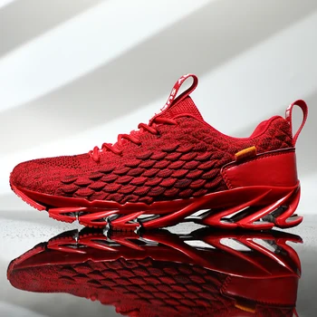 

Men's shoes breathable shock running shoes men's sports shoes 2019 new net red wild shoes men's tide shoes