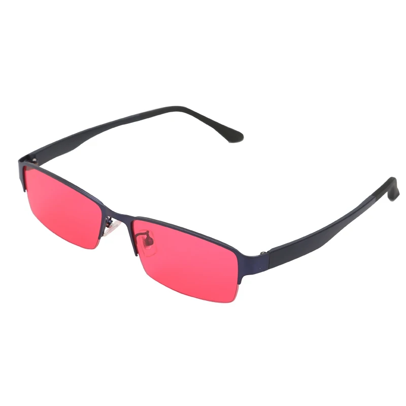 Color Blindness Glasses Red Green Color Blind Corrective Eyewear Men Color Weakness Colorblind Driver's License Eyeglasses