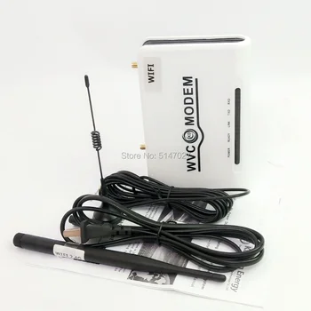 

WIFI-MODEM-433MHz Monitors PV Power System by Collecting and Recording the Working Status for WVC 300 600 1200 WIFI inverter