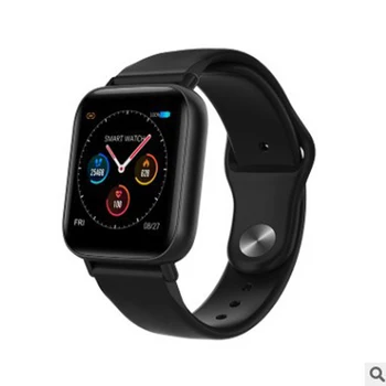 

Q10 Man Full Touch Smart Watch Blood pressure Heart Rate Fitness Tracker Women IP67 Waterproof Smartwatch For iPhone Android