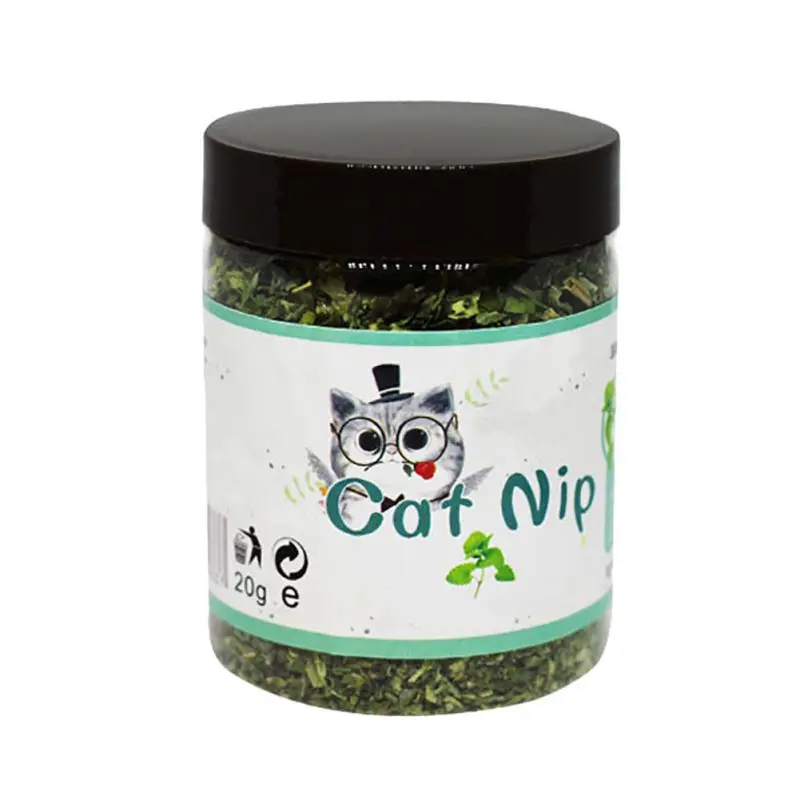 10g/20g/30g Cat Toy Catnip Organic Natural Premium Catnip Cattle Grass Menthol Flavor Dry Cat Treats Funny Pet Kitten Toys 