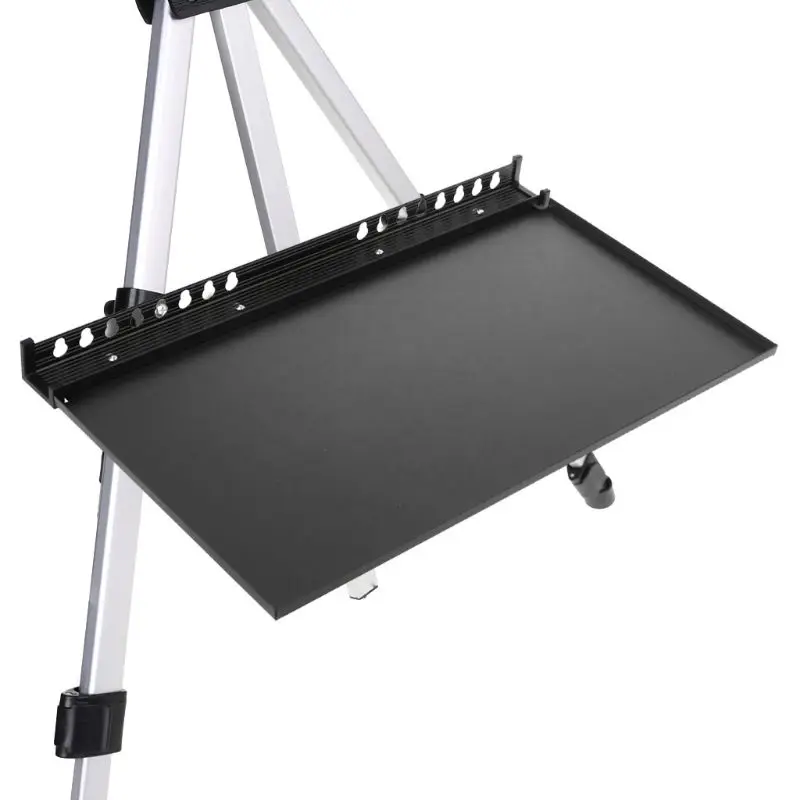 Aluminum Detachable Easel Tray Shelf Replacement Sketch Rack Storage Sketch Easel for Artists