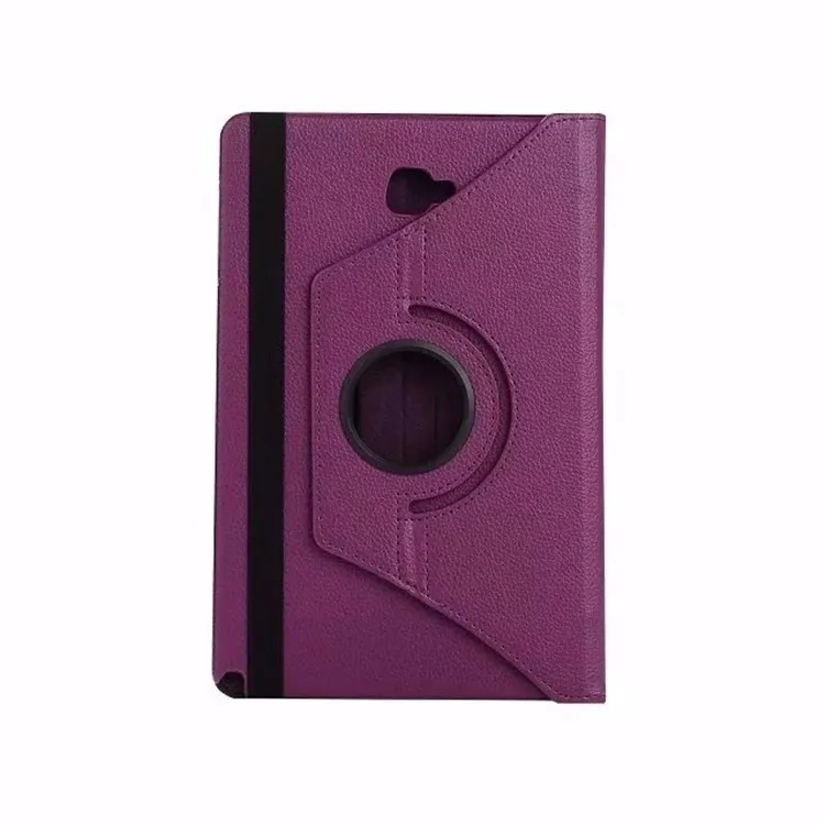 360° Rotating Smart PU Leather Flip Case for Samsung Galaxy Tab A 10.1 with S Pen Holder