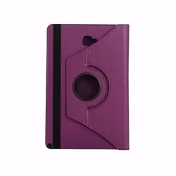 Custodia Flip in PU Pelle Rotante a 360° per Samsung Galaxy Tab A 10.1 con Portaspen.