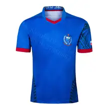 Самоа синяя Реплика регби Вышивка Джерси Размер: S-5XL заказное имя и номер заказ 10 штук для 1 шт