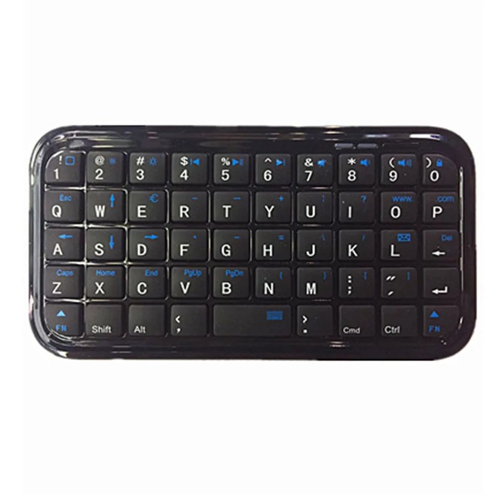 Мини ультра-тонкая Bluetooth 3,0 клавиатура для IPhone samsung huawei Xiaomi