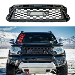 Calandre noire en ABS de haute qualité, adaptée à la toyota Tacoma 2012 2013 2014 2015 