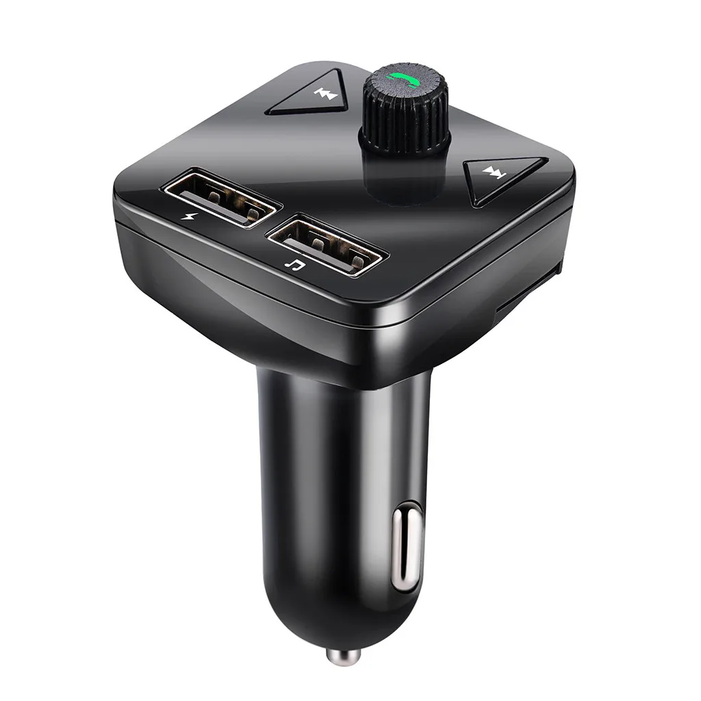 Fm-передатчик Aux модулятор Bluetooth громкой связи автомобильный комплект автомобильный аудио mp3-плеер с 3.1A Быстрая зарядка двойной зарядное устройство usb