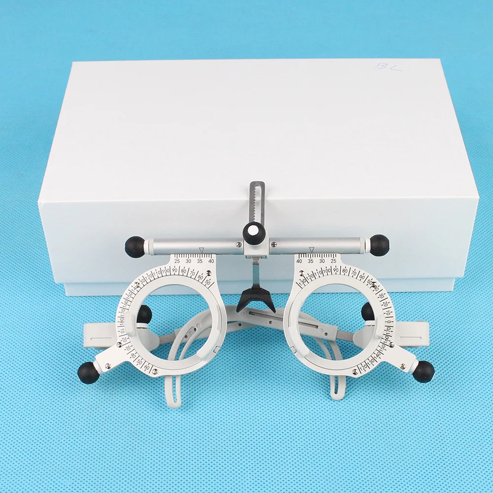 Free Shipping Top quality trial frame Optical trial frame Ophthalmic trial lens frame Black knobs Seller recommends