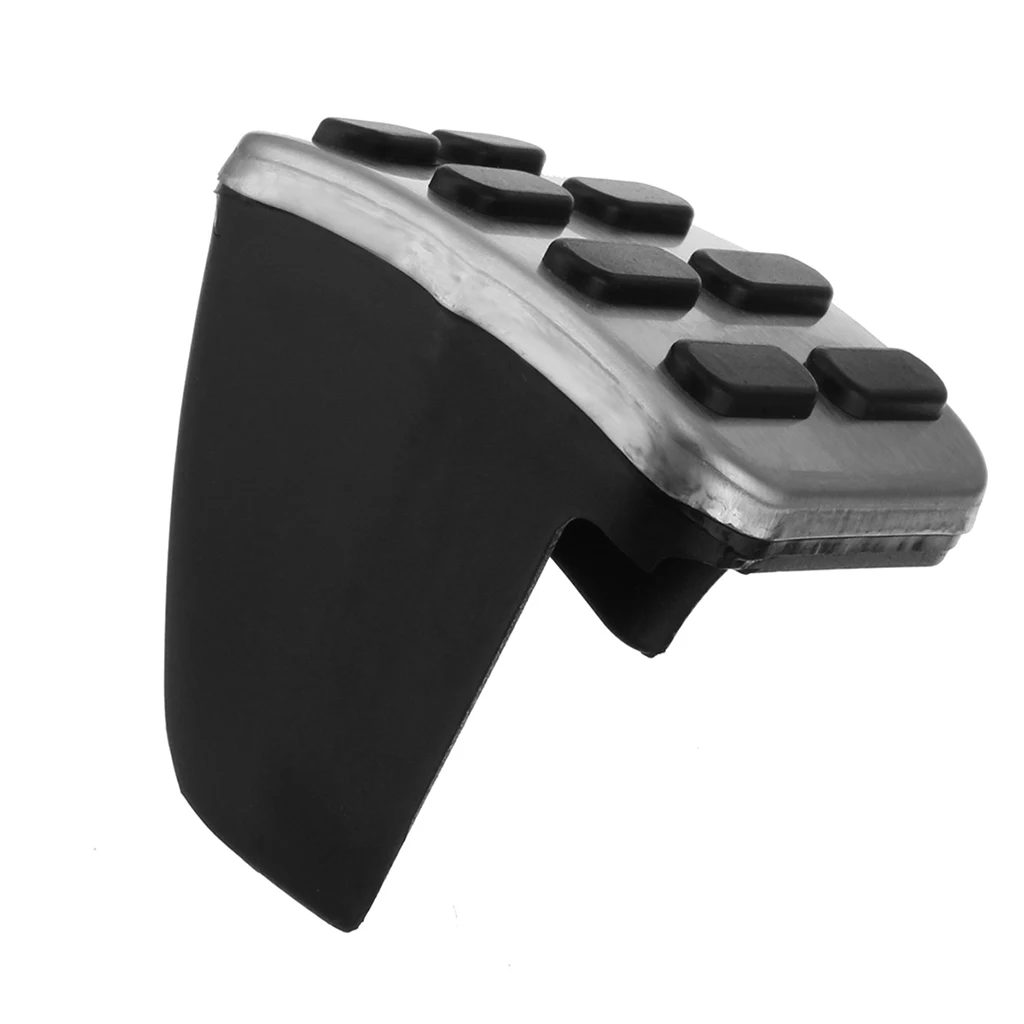 Stainless Steel Foot Rest Fuel Accelerate Brake Pedals for VW GOLF MK5 MK6