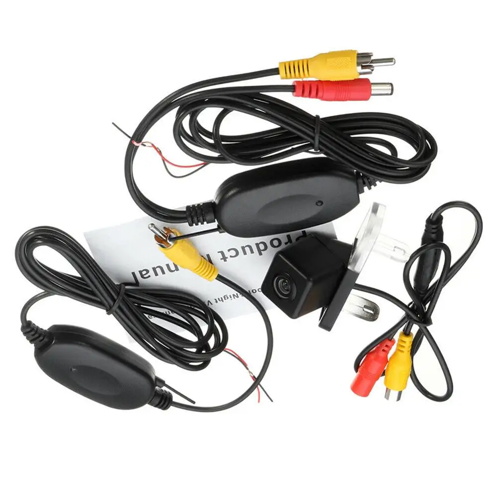 

Vehicle Backup Camera for Mercedes Benz MB C Klasse W203 W211Night Vision Sensor Reverse Monitor 2.4GHz Transmitter High Quality