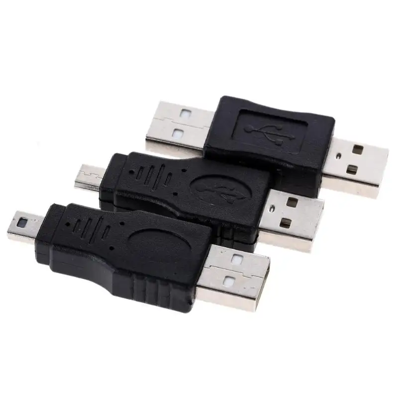 10 шт. OTG 5pin F/M адаптер переходник USB для мужчин и женщин Micro USB