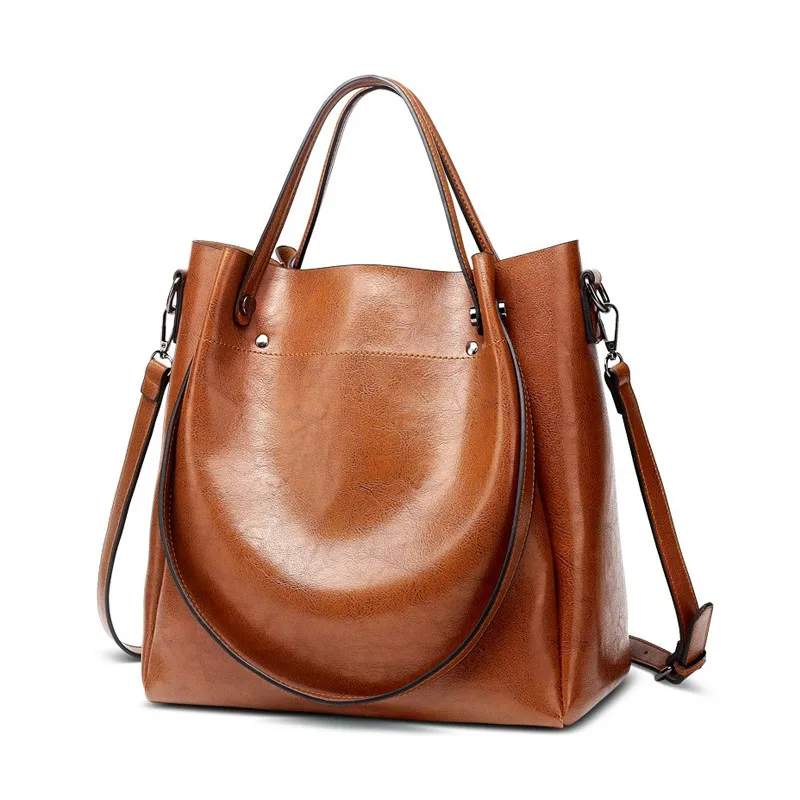 Vrouwelijke Toevallige Grote Capaciteit Vrouwen Tote Schoudertas PU Lederen Dames Emmer Handtas Messenger Bag Soft Shopping Crossbody Tassen Vrouwelijke Toevallige Grote Capaciteit Vrouwen Tote Schoudertas PU Lederen Dames Emmer Handtas Messenger Bag Soft Shopping Crossbody Tassen