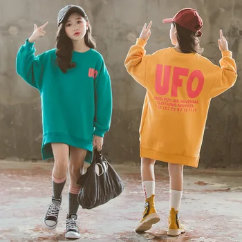 

sweatshirts kids 2019 winter children girls top 11 12 years old teenage fashion