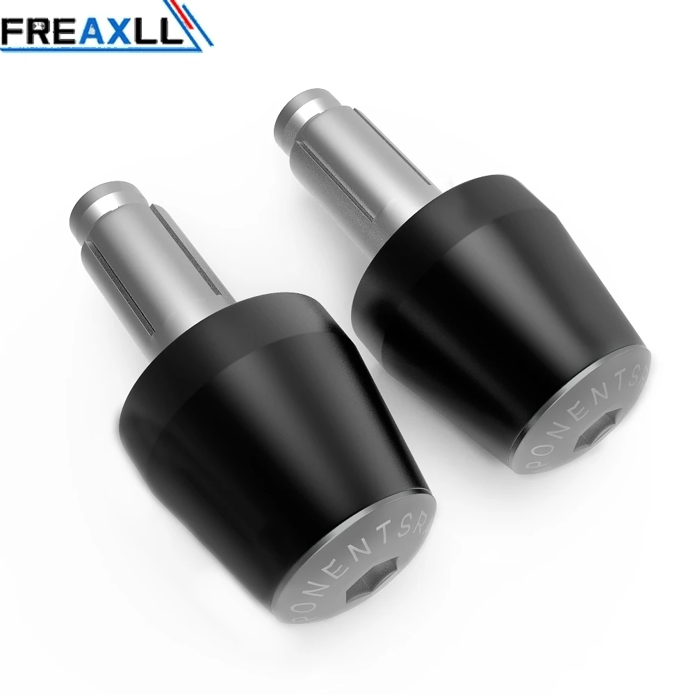 CNC Aluminum Motorcycle Handlebar handle Bar Grips Ends 7/8'22mm For Ducati 748 749 750 848 900SS 916 996 998 999 1098 1198
