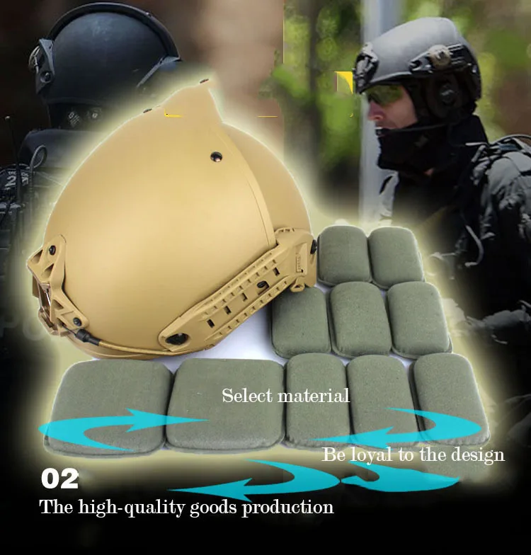 TOtrait высокое качество сверхмощный тактический военный шлем армейский боевой шлем воздушная рама Crye прецизионный шлем цвет загара