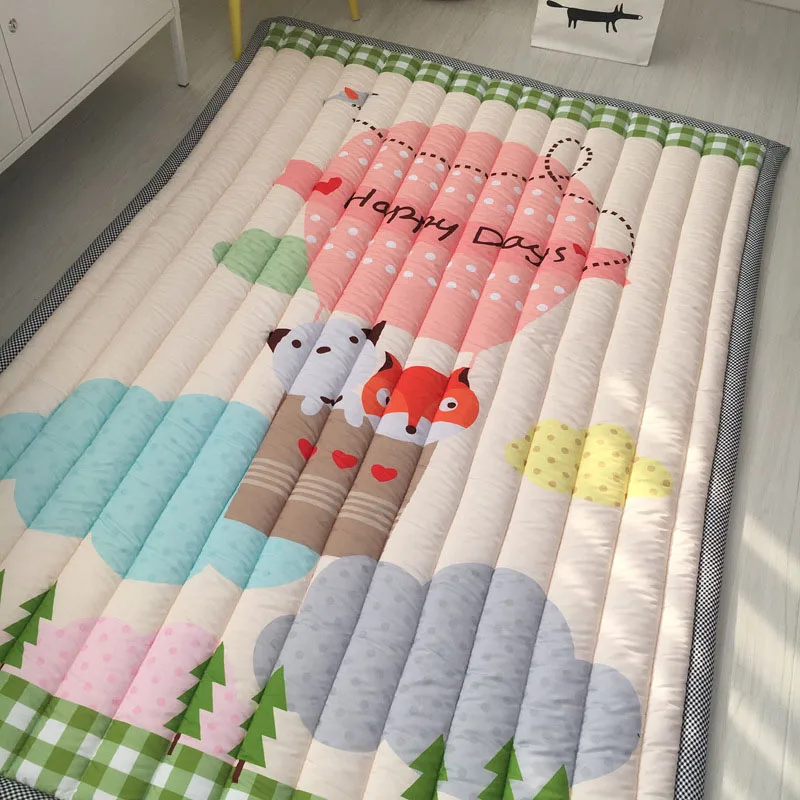 Коврик детский игровой складной 3 см 140 х195 см|baby play mat|play matbaby |