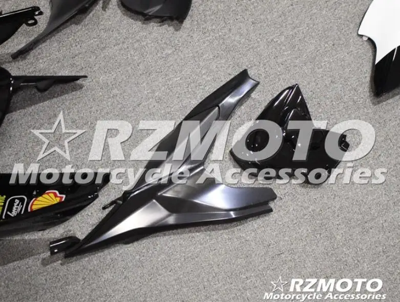 Литье под давлением ABS Обтекатели подходит для DUCATI 959 1299 Panigale 15 16 17 18 пользовательский номер 7 Прохладный