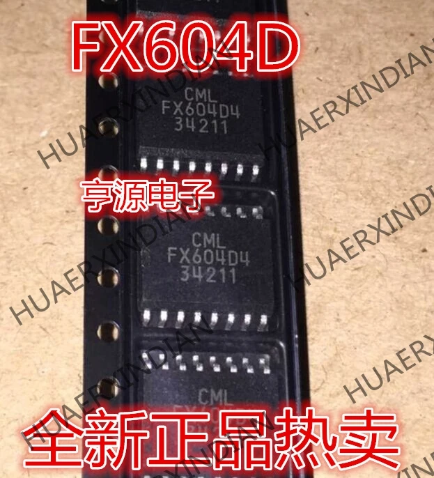 5 шт. FX604D4 новые