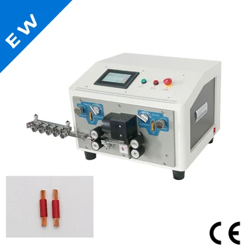 

EW-3010 wire stripping machine 6mm2 Full touch 4.3 inch LCD display