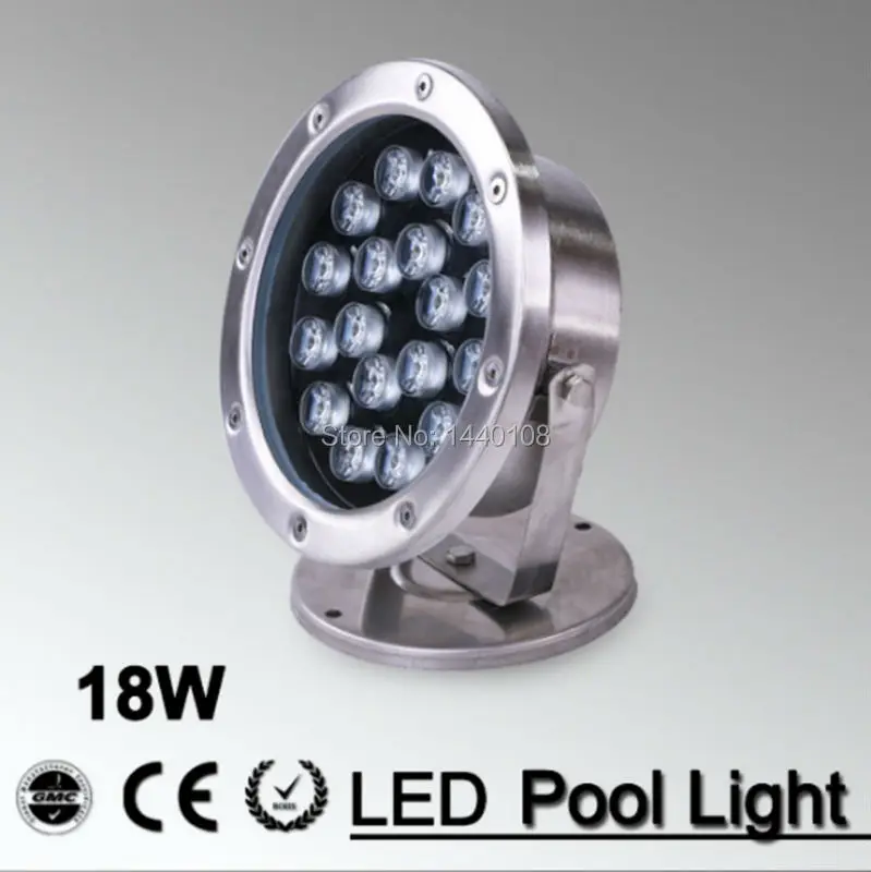 

5pcs/lot Ac85-265v Or AC24v LED Swimming Pool Light 24w 36w RGB Changeable LED Waterproof Underwater Light Fountain Lamp Ip68