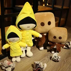 Hot Little Nightmares Dolls Plush Toys Adventure Game Plushie Soft Cartoon Stuffed Dolls Cute Home Decor Girls Birthday Gifts