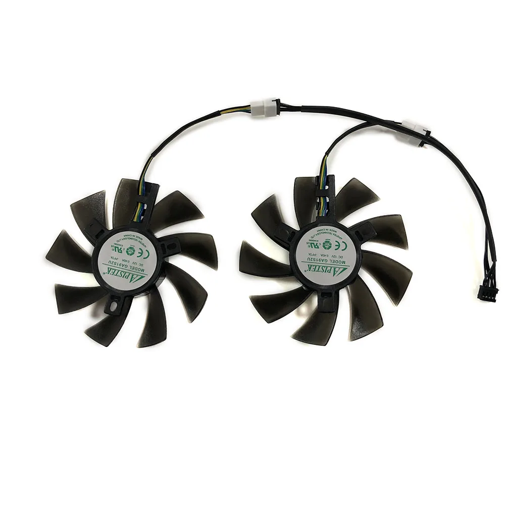 Альтернативный охлаждающий вентилятор GTX1080 GTX1070Ti GPU карты для PALIT PNY GTX 1080 1060 XLR8
