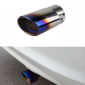 

Car Exhaust Tip Systems Pipe Exhaust Flap Cutout Valve Muffler Tips Nozzle Whistle Car Accessories DIY Tuning Car Universal Auto