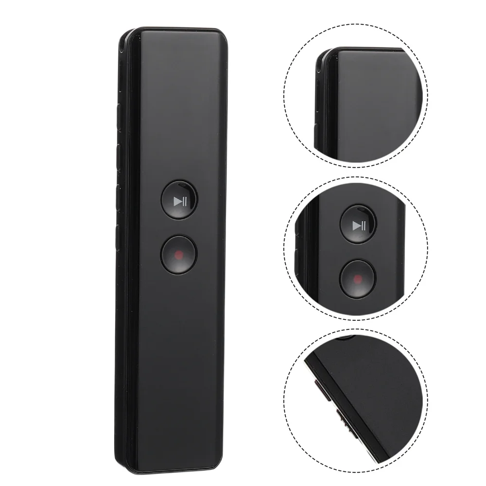 

1 PC Portable Dictaphone USB Music Player Professional Recording Pen Audio Interview Recorder for Conference Lecture Interview M