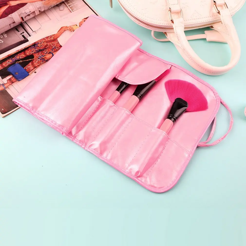 Профессиональный набор кистей для макияжа 24 шт. инструментов туалетных