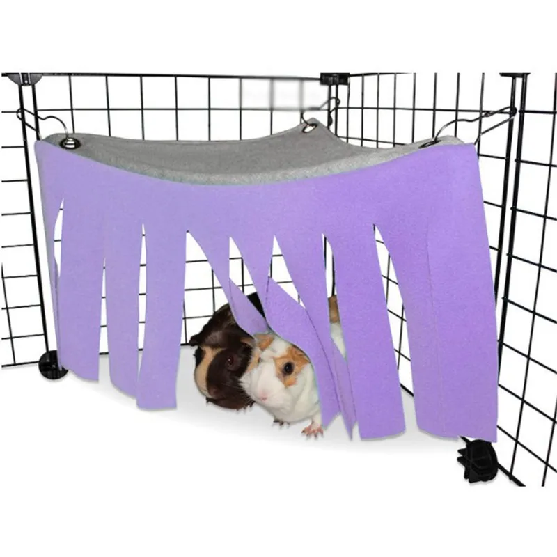 

Pet Supplies Guinea Pig House Soft Bed Hamster House Mini Animal Rat Nest Bed