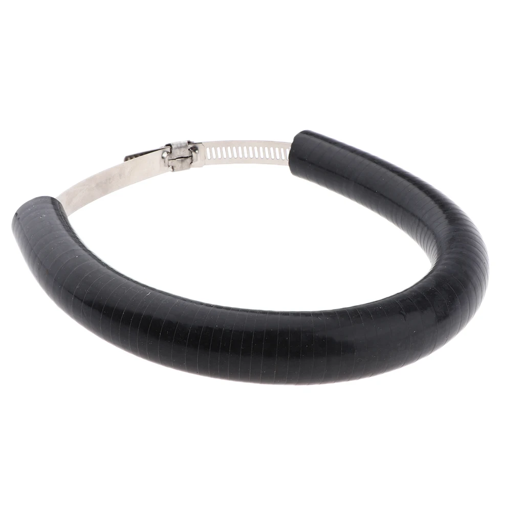 Universal Motorbike Muffler Exhaust Frame Sliders Protector Orange 100-160mm