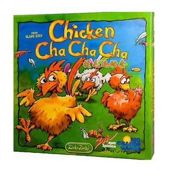 

2-6 Player Puzzle Game Chicken Board Game Funny Party Games