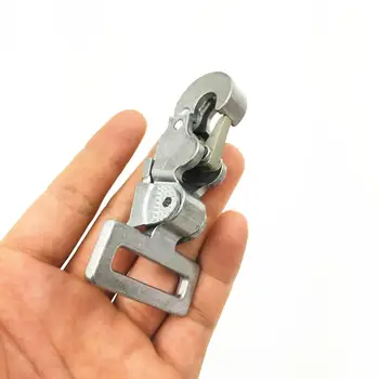 

32mm Wide Heavy Duty Trigger Style Strong Metal Clips Snap Hook 2Pcs DIY Leashes Bag Luggage Straps Accessories