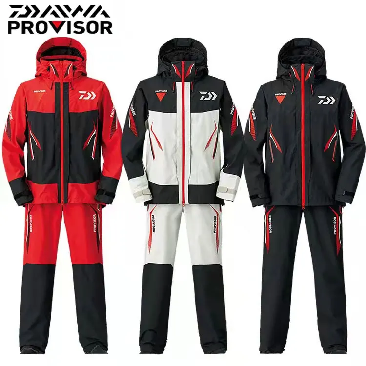 Поставщик Daiwa dr-1508 водонепроницаемый и влагопроницаемый рыболовный костюм для