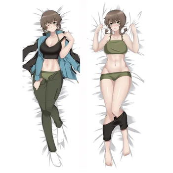 

Multi-fuctional Japan Style Anime Hugging Body Dakimakura Pillow Cover Case Cosplay Gifts