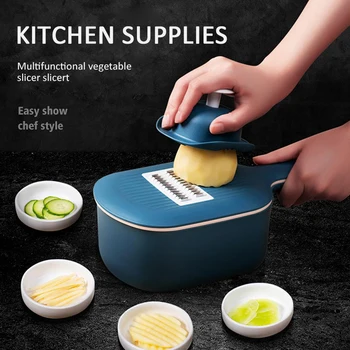

Vegetable Chopper Cutter Gadgets Cooking Tools Food Fruit Grater Salad Maker Onion Potato Mandoline Slicer kitchen Accessories