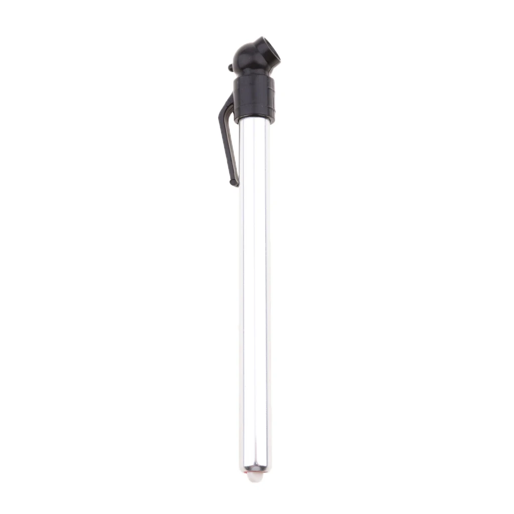 Pencil Pen Style Truck Auto Vehicle Tire Pressure Gauge 0-50 PSI Air Meter