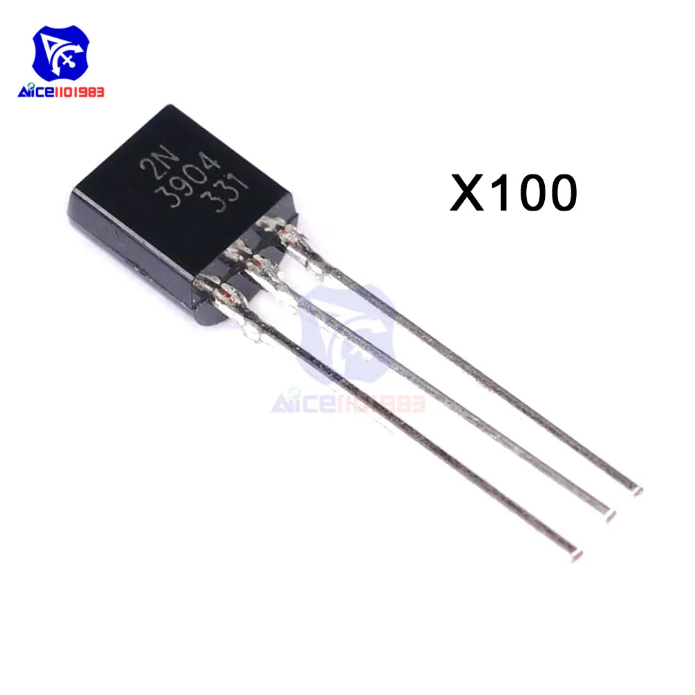 Diymore 100 шт./лот NPN TO-92 2N3094 транзистор 3-контактный | Электронные компоненты и